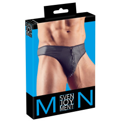 Svenjoyment String Zip Fetish Noir